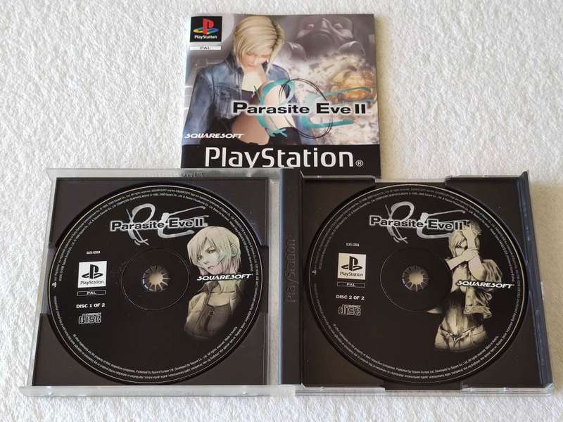 Parasite Eve II - PS1 / Playstation One Game (PAL)