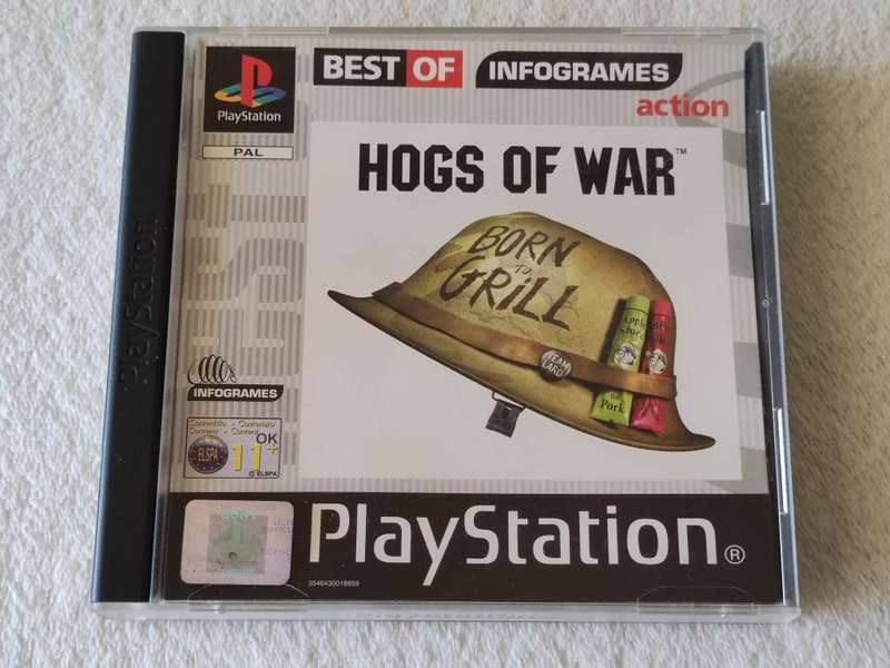 Hogs Of War - PS1 / Playstation One Game (PAL)