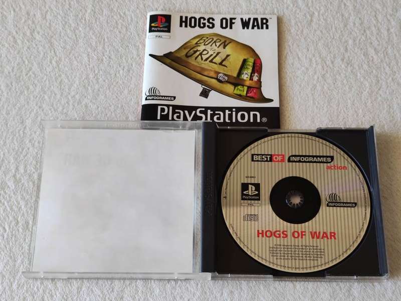 Hogs Of War - PS1 / Playstation One Game (PAL)