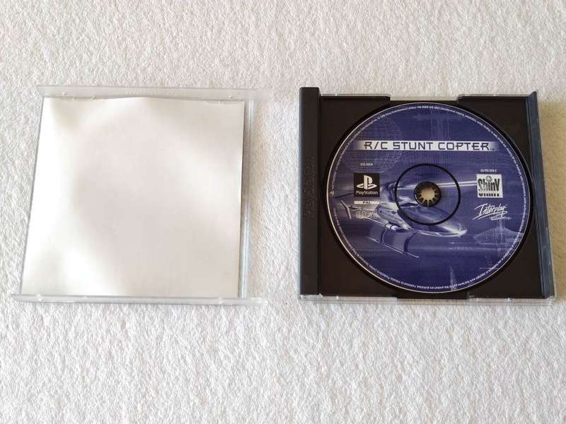 R/C Stunt Copter - PS1 / Playstation One Game (PAL)