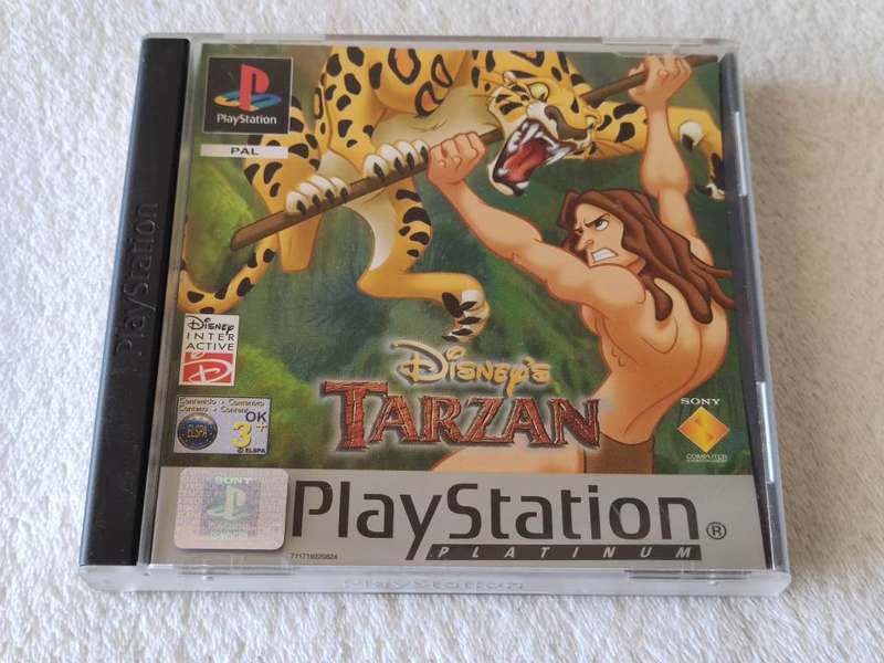 Disney`s Tarzan - PS1 / Playstation One Game (PAL)