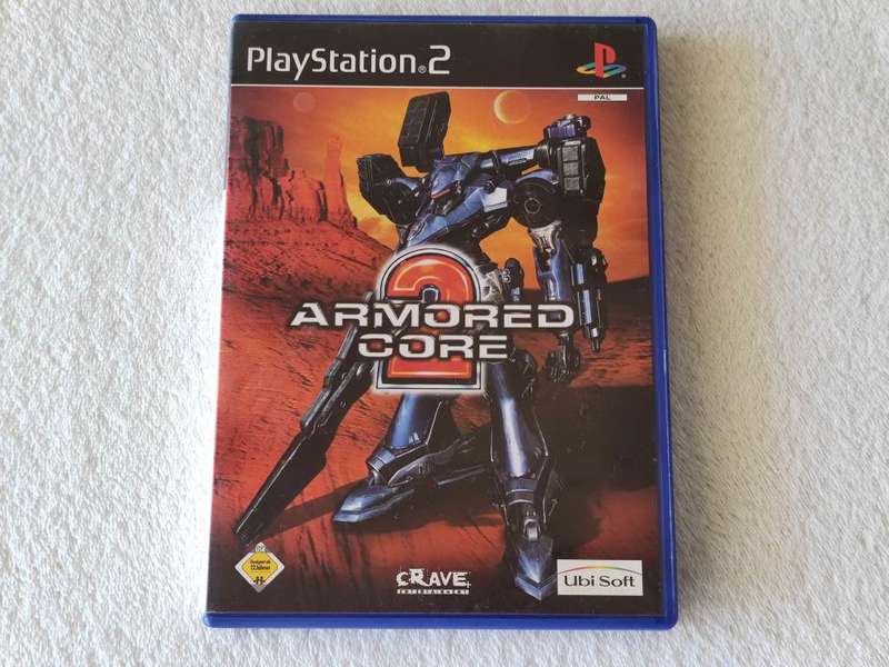 Armored Core 2 - PS2/Playstation 2 Game (PAL)
