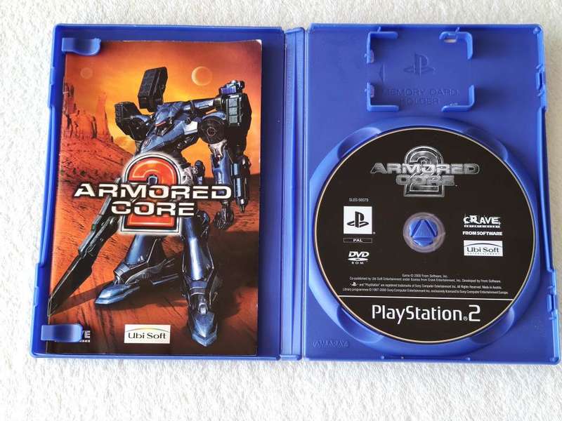 Armored Core 2 - PS2/Playstation 2 Game (PAL)