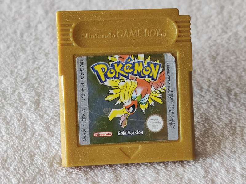 Pokemon Gold - Nintendo Game Boy Color