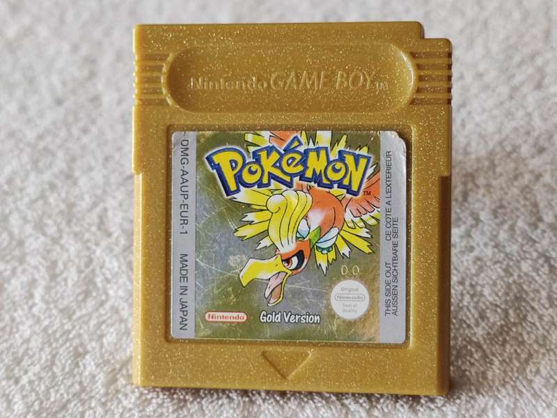 Pokemon Gold - Nintendo Game Boy Color