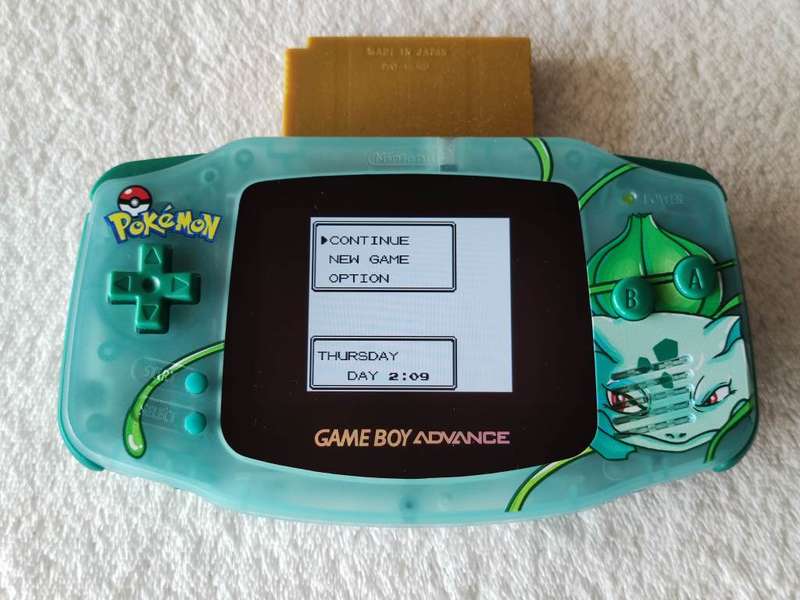 Pokemon Gold - Nintendo Game Boy Color
