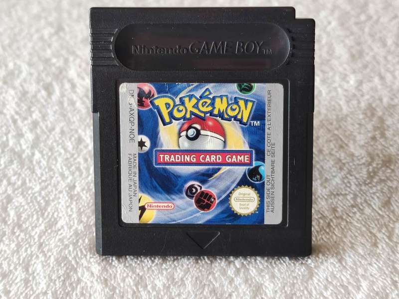 Pokemon Trading Card Game - Nintendo Game Boy Color