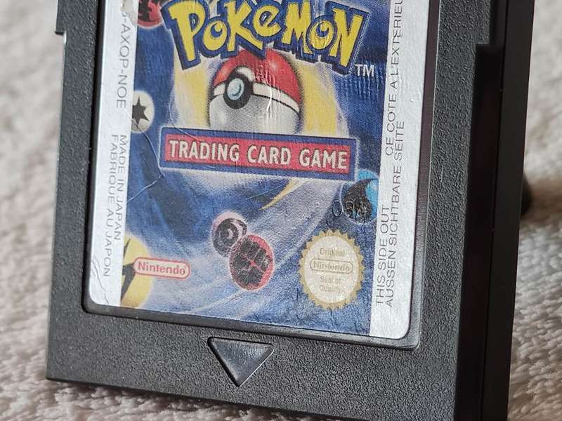 Pokemon Trading Card Game - Nintendo Game Boy Color