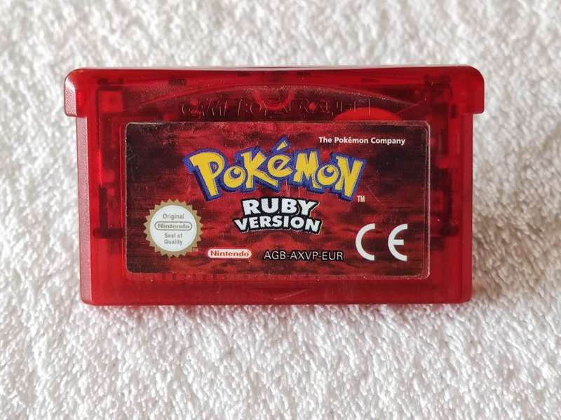 Pokemon Ruby Version - Nintendo Game Boy Advance