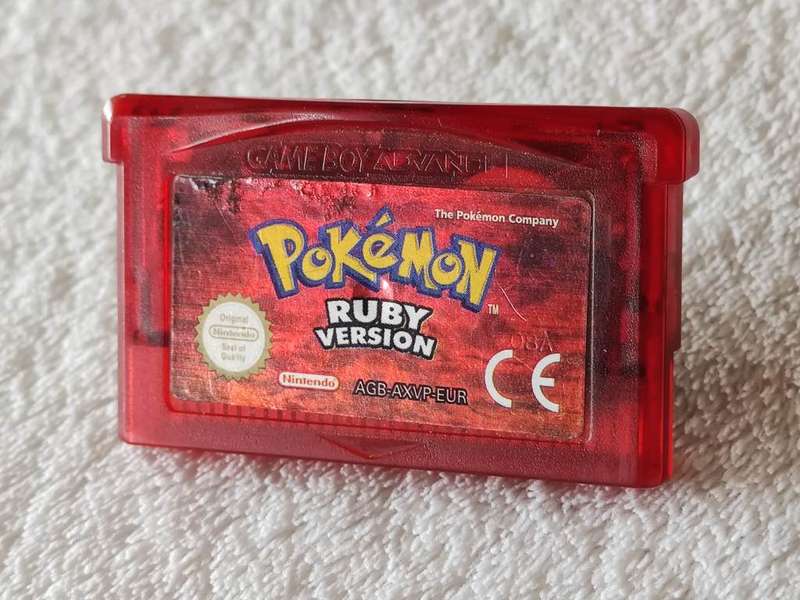 Pokemon Ruby Version - Nintendo Game Boy Advance
