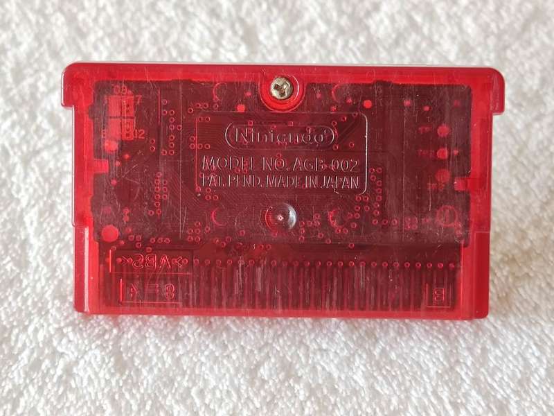 Pokemon Ruby Version - Nintendo Game Boy Advance