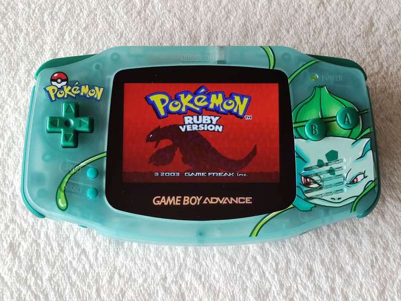 Pokemon Ruby Version - Nintendo Game Boy Advance