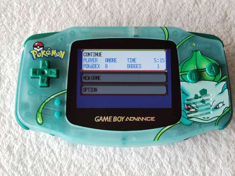 Pokemon Ruby Version - Nintendo Game Boy Advance