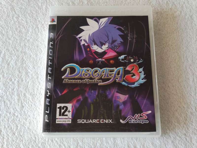 Disgaea 3: Absence Of Justice - PS3/Playstation 3 Game