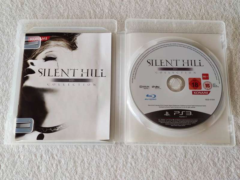 Silent Hill HD Collection - PS3/Playstation 3 Game