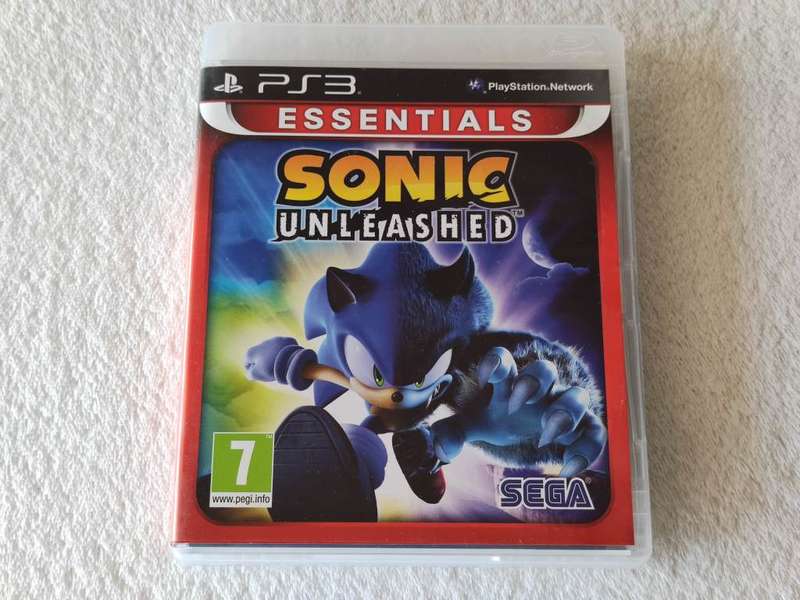 Sonic Unleashed - PS3/Playstation 3 Game