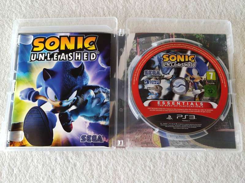 Sonic Unleashed - PS3/Playstation 3 Game