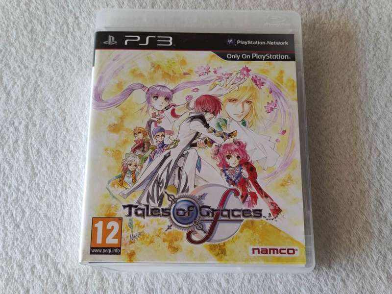 Tales Of Graces F - PS3/Playstation 3 Game