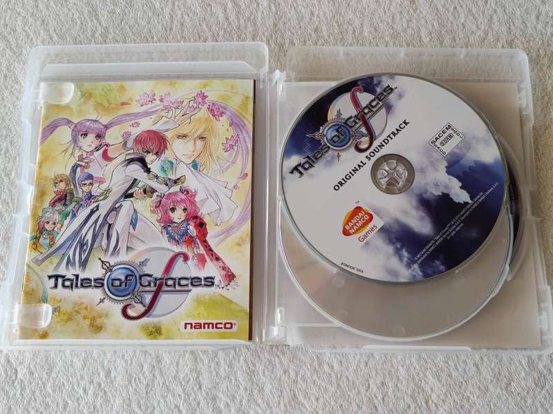 Tales Of Graces F - PS3/Playstation 3 Game