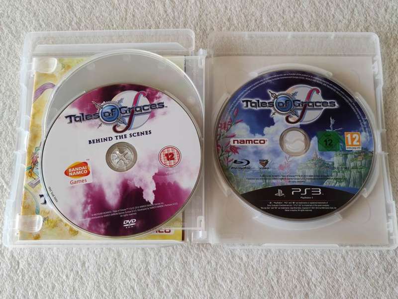 Tales Of Graces F - PS3/Playstation 3 Game