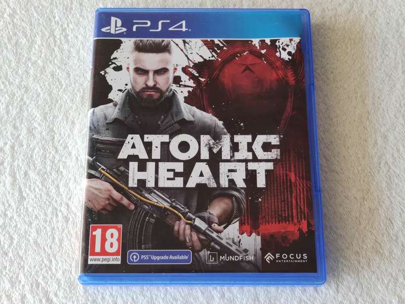 Atomic Heart - PS4/Playstation 4 Game