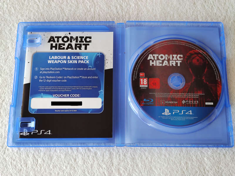 Atomic Heart - PS4/Playstation 4 Game