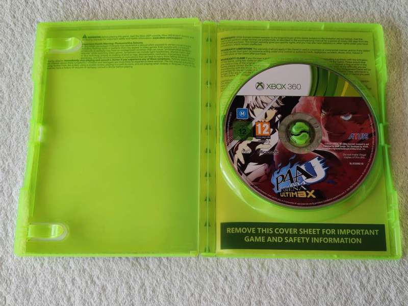 Persona 4 Arena Ultimax - Xbox 360 Game (PAL)
