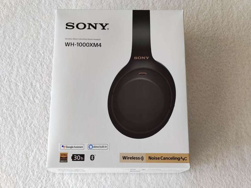 Sony WH-1000XM4 Wireless Noise Cancelling Headphones