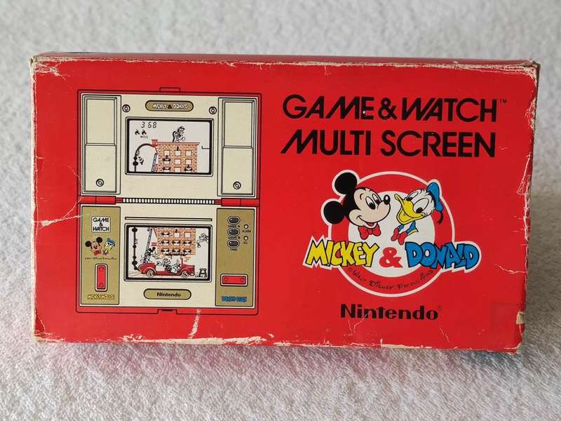 Nintendo Game & Watch - Mickey & Donald