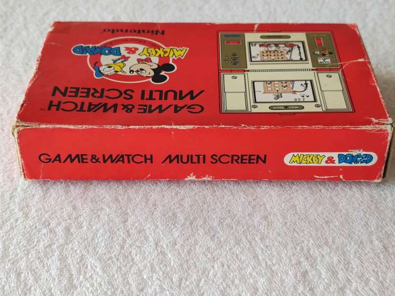 Nintendo Game & Watch - Mickey & Donald