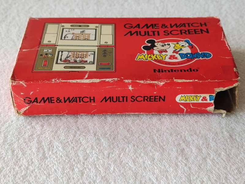 Nintendo Game & Watch - Mickey & Donald