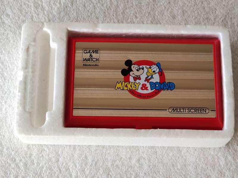Nintendo Game & Watch - Mickey & Donald