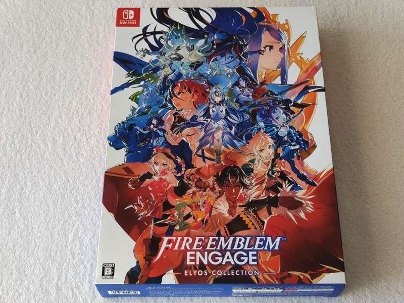 Fire Emblem Engage: Divine Edition - Nintendo Switch Game