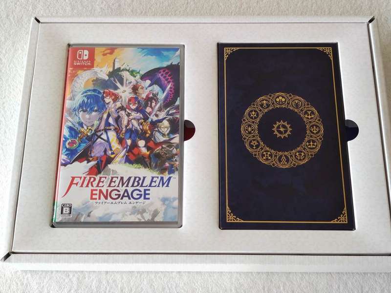 Fire Emblem Engage: Divine Edition - Nintendo Switch Game