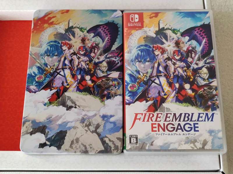 Fire Emblem Engage: Divine Edition - Nintendo Switch Game