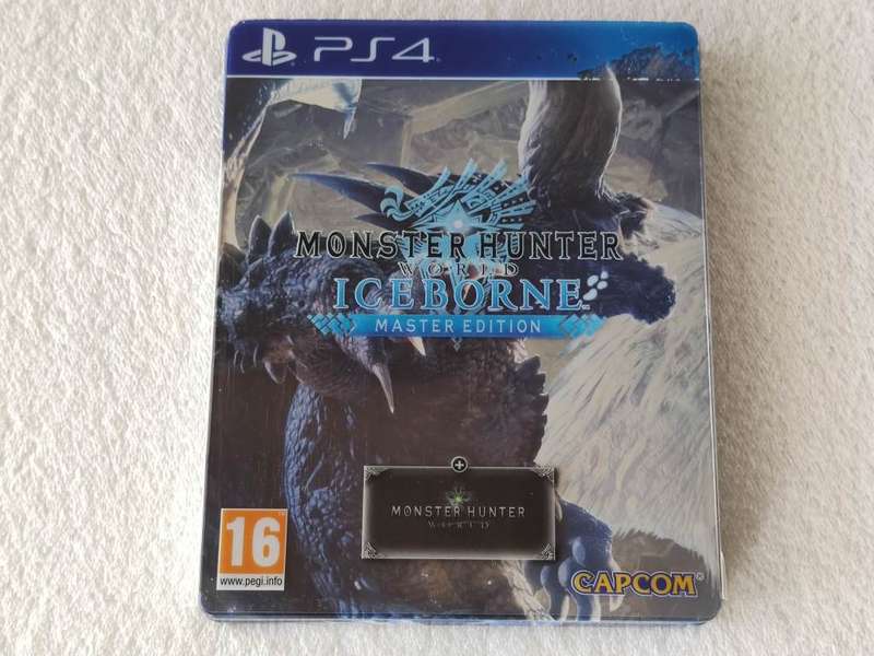 Monster Hunter World Iceborne - PS4/Playstation 4 Game