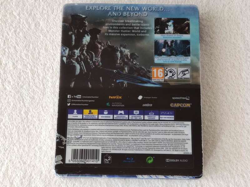 Monster Hunter World Iceborne - PS4/Playstation 4 Game