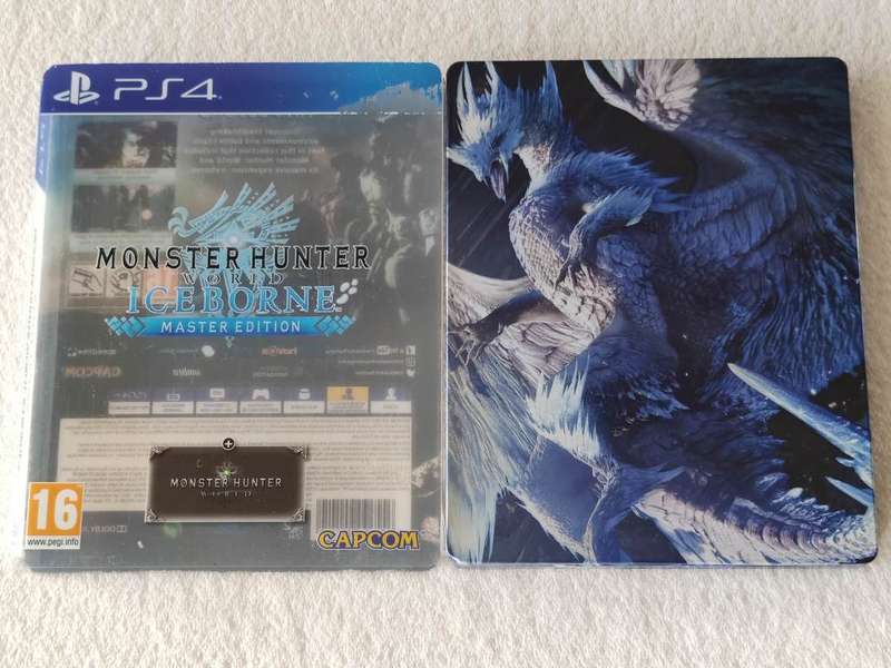 Monster Hunter World Iceborne - PS4/Playstation 4 Game