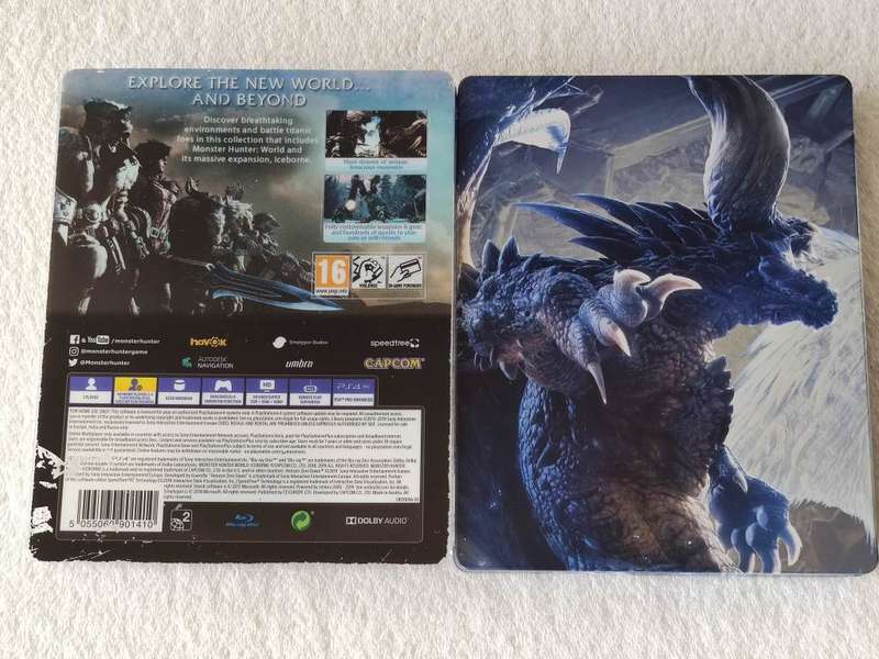Monster Hunter World Iceborne - PS4/Playstation 4 Game