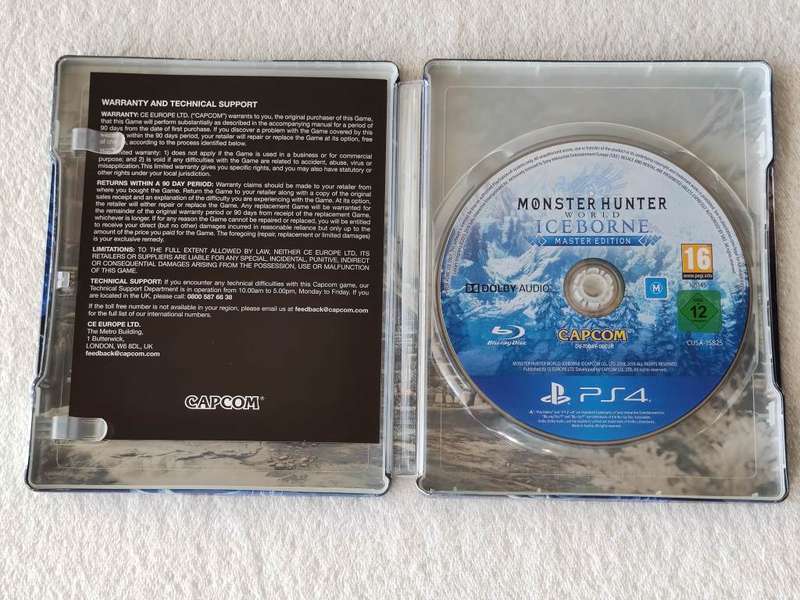 Monster Hunter World Iceborne - PS4/Playstation 4 Game