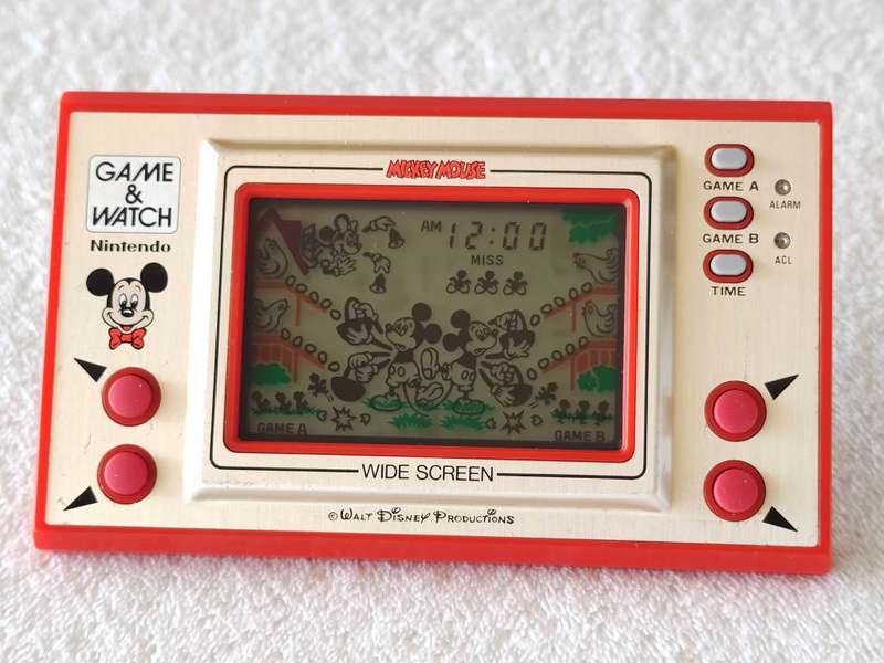 Nintendo Game & Watch - Mickey