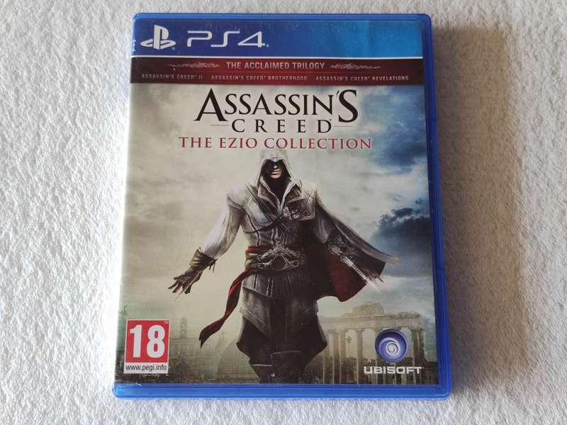 Assassins Creed The Ezio Collection - PS4/Playstation 4 Game