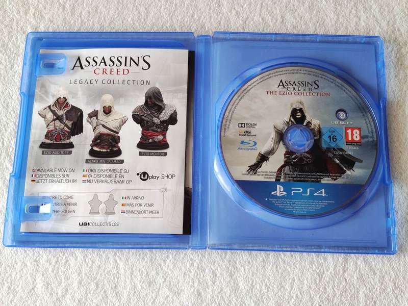 Assassins Creed The Ezio Collection - PS4/Playstation 4 Game