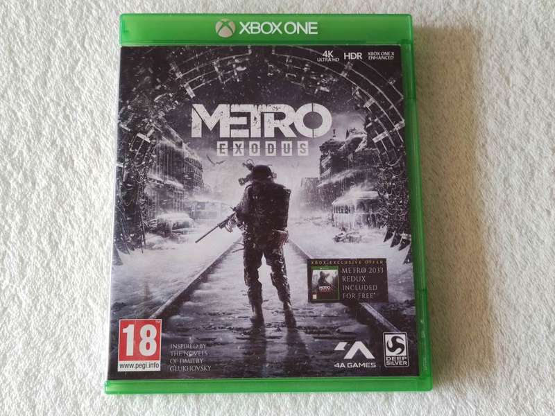 Metro Exodus  - Xbox One Game