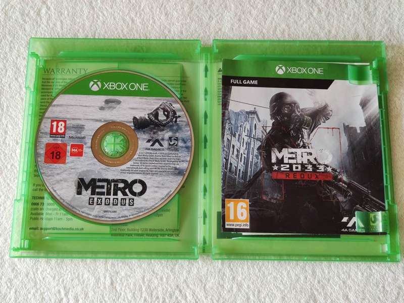 Metro Exodus  - Xbox One Game
