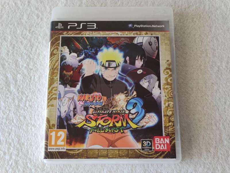 Naruto Shippuden Ultimate Ninja Storm 3 Full Burst - PS3/Playstation 3 Game