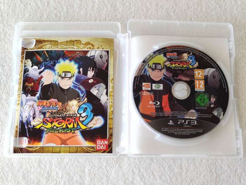 Naruto Shippuden Ultimate Ninja Storm 3 Full Burst - PS3/Playstation 3 Game