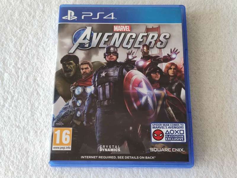 Marvel Avengers - PS4/Playstation 4 Game
