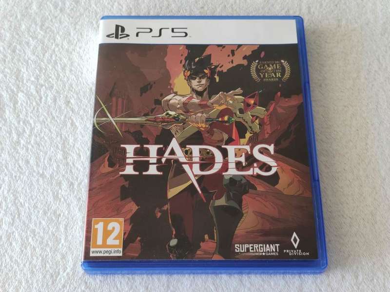Hades - PS5 / Playstation 5 Game