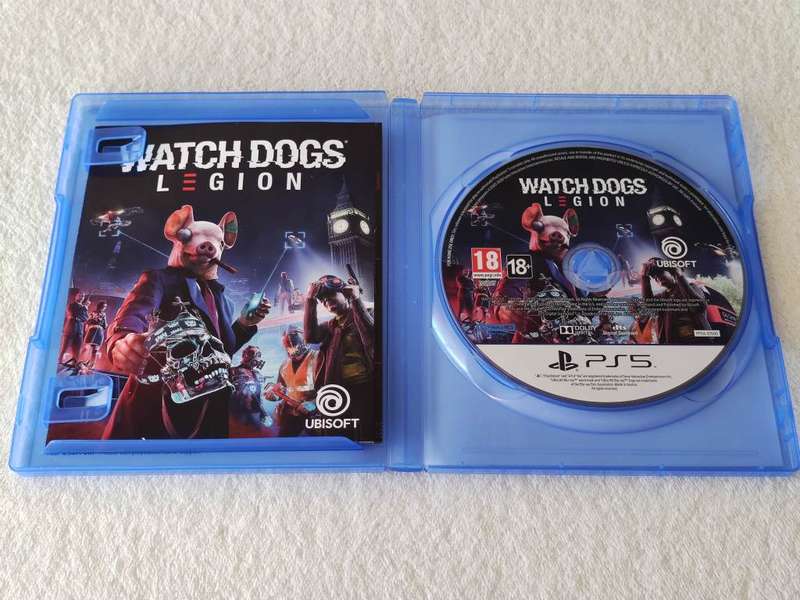 Watch Dogs Legion - PS5 / Playstation 5 Game